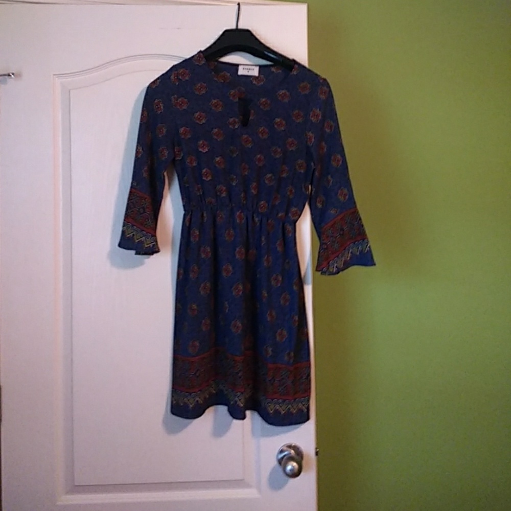 Bohemian dress